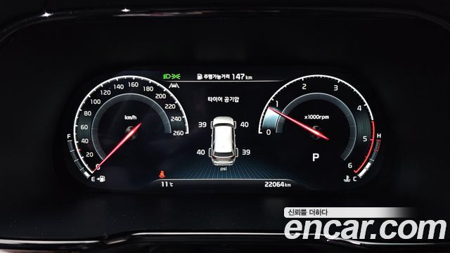 Kia Mohave The Master Diesel 3.0 4WD 7-Seater Masters Gravity 2021 — фото 8