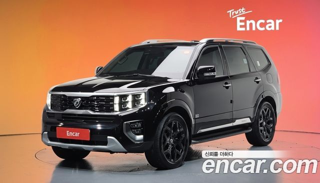 Kia Mohave The Master Diesel 3.0 4WD 7-Seater Masters Gravity