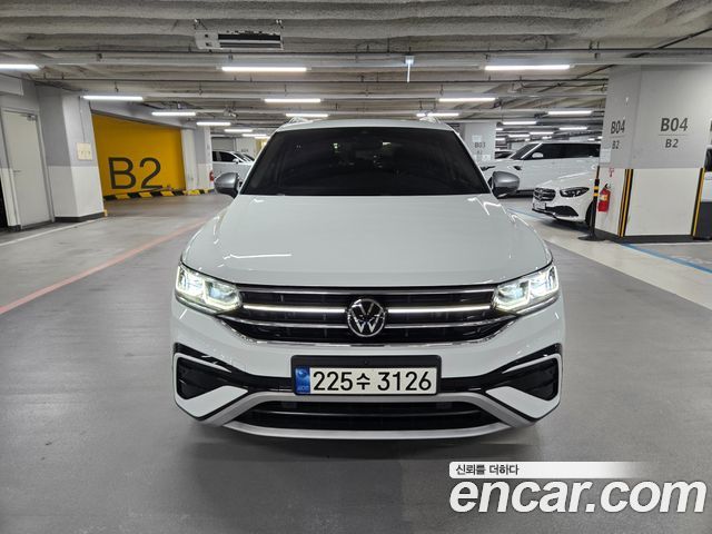 Volkswagen Tiguan Allspace 2.0 TSI Prestige 2022 — фото 3