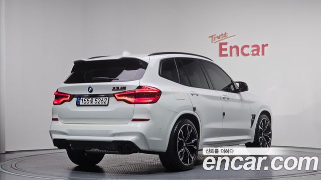 BMW X3M (G01) 3.0 Competition 2021 — фото 2