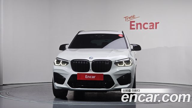 BMW X3M (G01) 3.0 Competition 2021 — фото 3