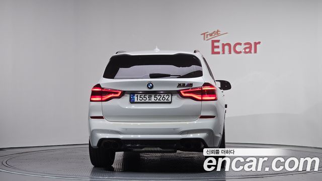 BMW X3M (G01) 3.0 Competition 2021 — фото 4