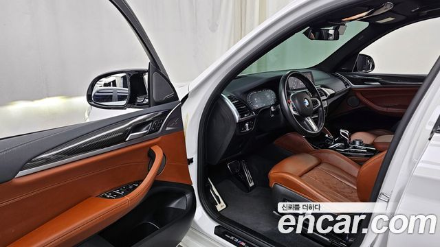 BMW X3M (G01) 3.0 Competition 2021 — фото 10