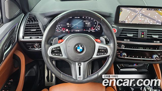 BMW X3M (G01) 3.0 Competition 2021 — фото 13