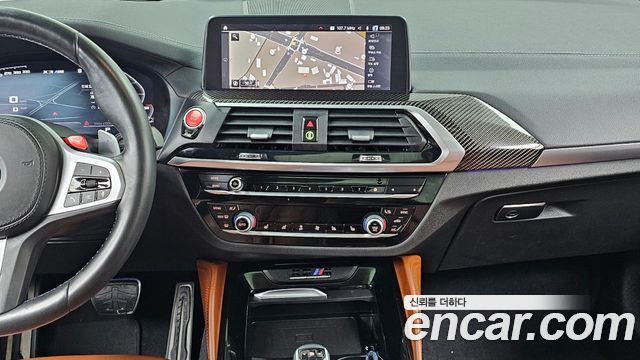 BMW X3M (G01) 3.0 Competition 2021 — фото 14