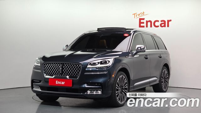 Lincoln Aviator (II) 3.0 Black Label AWD
