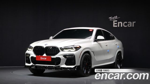 BMW X6 (G06) xDrive40i M Sport 2020 — фото 1