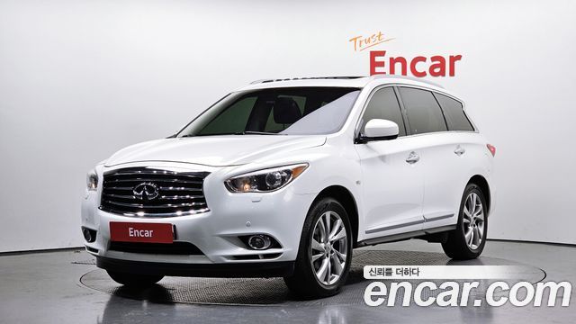 Infiniti JX35 3.5 4WD First Generation