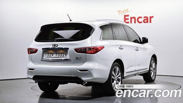 Infiniti JX35 3.5 4WD First Generation 2013 — фото 2