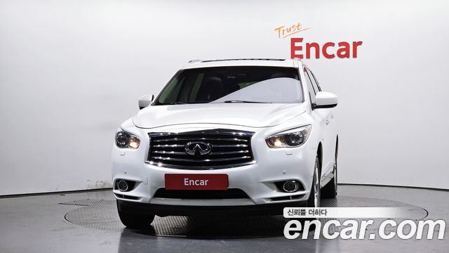 Infiniti JX35 3.5 4WD First Generation 2013 — фото 3