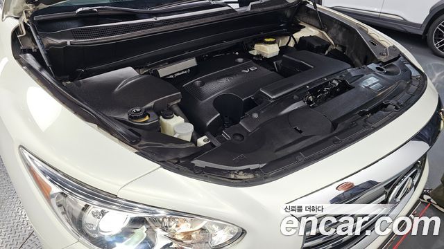 Infiniti JX35 3.5 4WD First Generation 2013 — фото 6