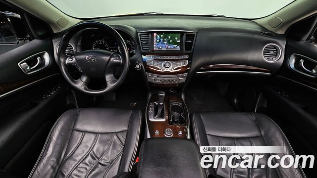 Infiniti JX35 3.5 4WD First Generation 2013 — фото 7