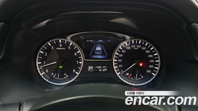 Infiniti JX35 3.5 4WD First Generation 2013 — фото 8