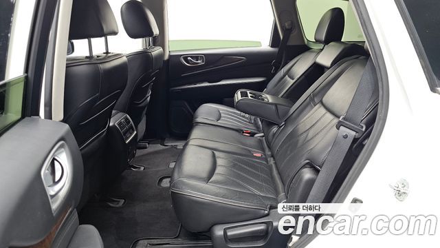 Infiniti JX35 3.5 4WD First Generation 2013 — фото 12