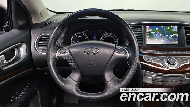 Infiniti JX35 3.5 4WD First Generation 2013 — фото 13