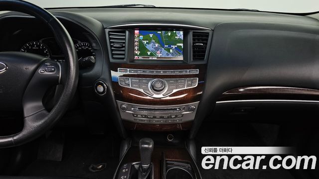 Infiniti JX35 3.5 4WD First Generation 2013 — фото 16