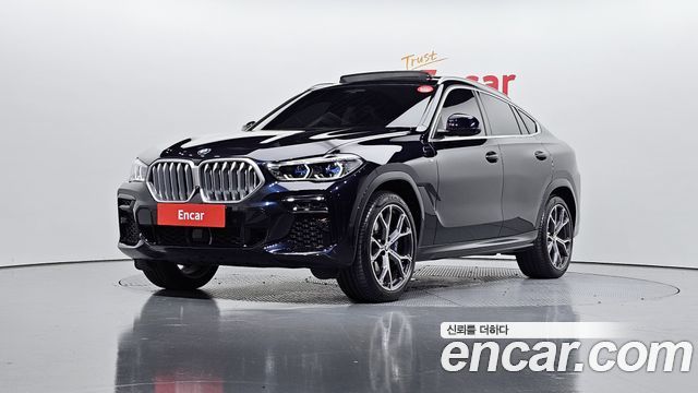 BMW X6 (G06) xDrive40i M Sport 2022 — фото 1