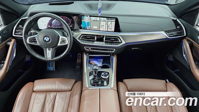 BMW X6 (G06) xDrive40i M Sport 2022 — фото 7