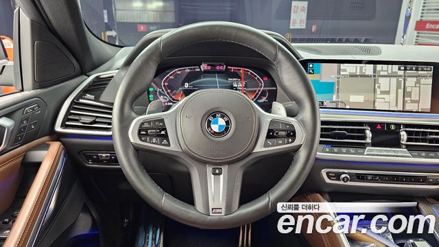 BMW X6 (G06) xDrive40i M Sport 2022 — фото 13