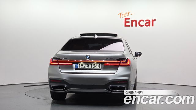 BMW 7 Series (G11) 740Li xDrive M Sport Package 2021 — фото 4