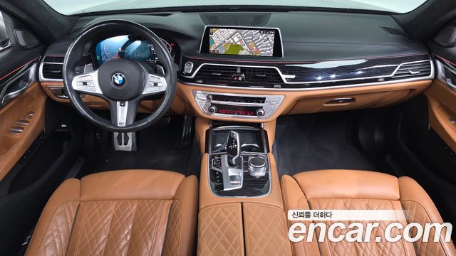 BMW 7 Series (G11) 740Li xDrive M Sport Package 2021 — фото 7