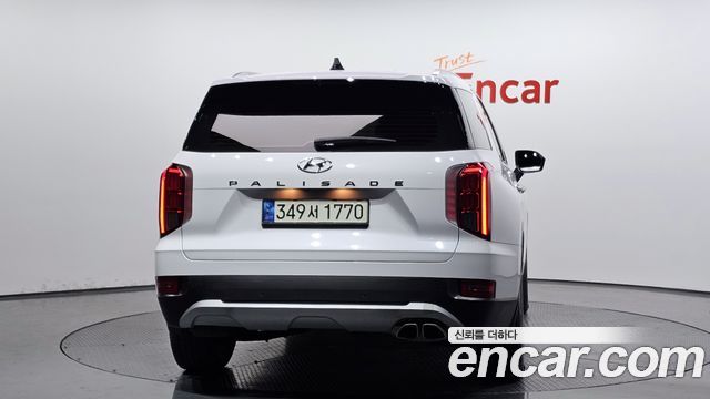 Hyundai Palisade Diesel 2.2 2WD Exclusive 2022 — фото 4