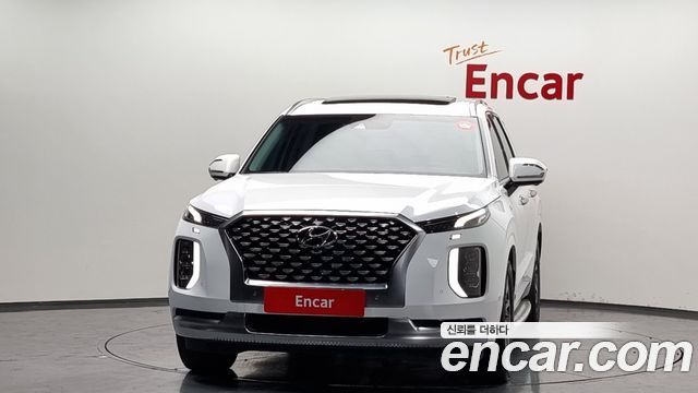 Hyundai Palisade Diesel 2.2 4WD Calligraphy 2021 — фото 3