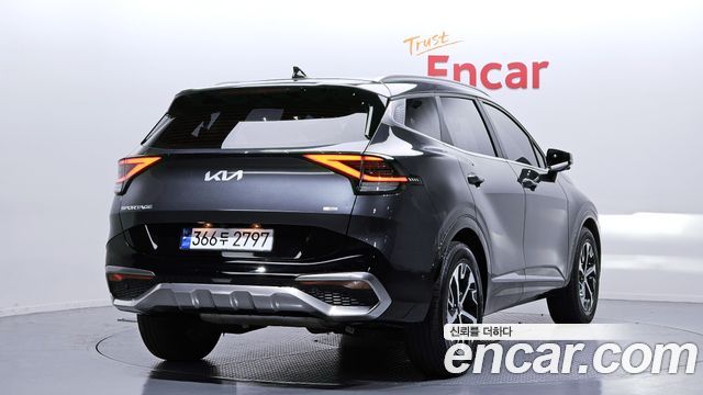 Kia Sportage Hybrid (V) Signature 2WD 2022 — фото 2