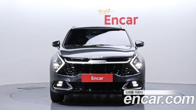 Kia Sportage Hybrid (V) Signature 2WD 2022 — фото 3