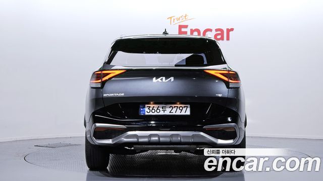 Kia Sportage Hybrid (V) Signature 2WD 2022 — фото 4
