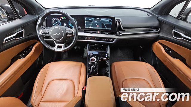 Kia Sportage Hybrid (V) Signature 2WD 2022 — фото 7