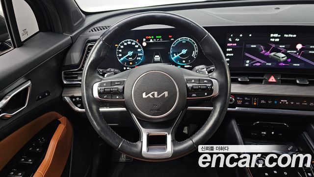 Kia Sportage Hybrid (V) Signature 2WD 2022 — фото 18