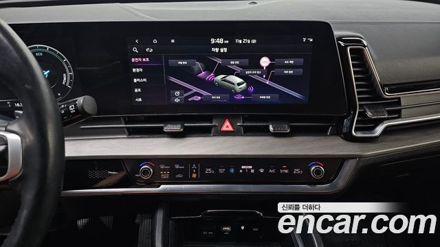 Kia Sportage Hybrid (V) Signature 2WD 2022 — фото 23