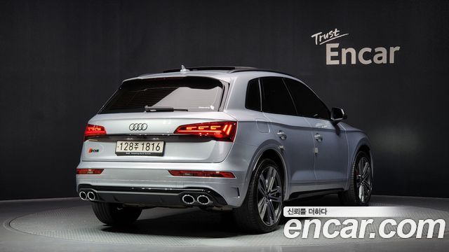 Audi SQ5 (FY) 3.0 TFSI Quattro 2021 — фото 2