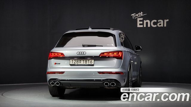 Audi SQ5 (FY) 3.0 TFSI Quattro 2021 — фото 4