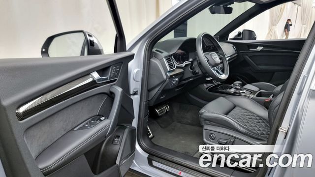 Audi SQ5 (FY) 3.0 TFSI Quattro 2021 — фото 10