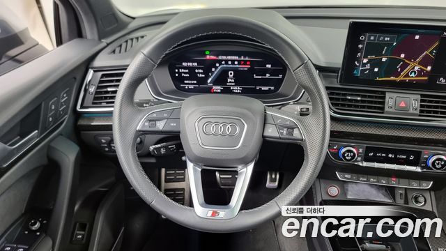 Audi SQ5 (FY) 3.0 TFSI Quattro 2021 — фото 17
