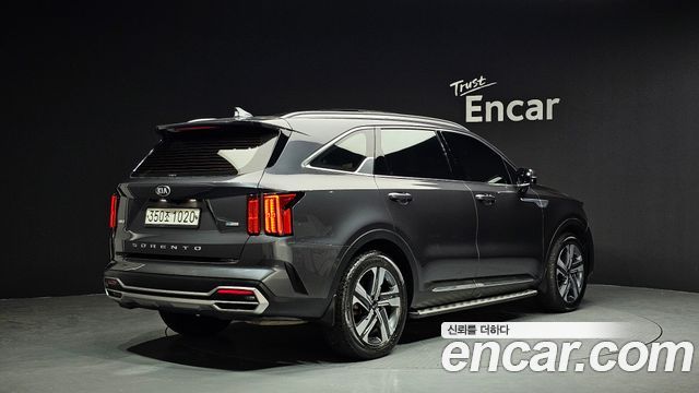Kia Sorento (IV) HEV 1.6 4WD Signature 2021 — фото 2