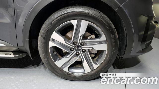 Kia Sorento (IV) HEV 1.6 4WD Signature 2021 — фото 5
