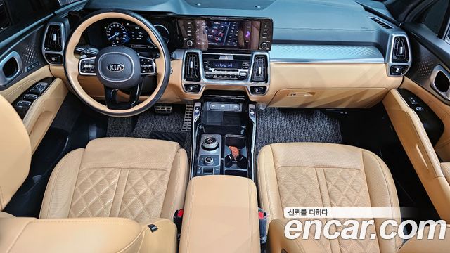 Kia Sorento (IV) HEV 1.6 4WD Signature 2021 — фото 7