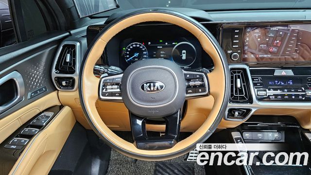Kia Sorento (IV) HEV 1.6 4WD Signature 2021 — фото 13