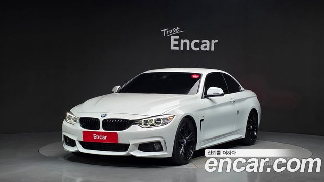 BMW 4 Series (F32) 428i M Sport Convertible