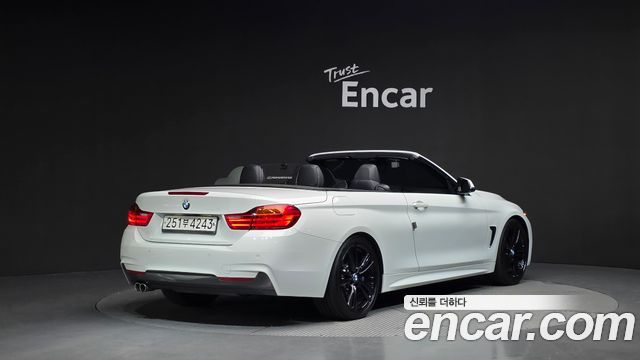 BMW 4 Series (F32) 428i M Sport Convertible 2017 — фото 2