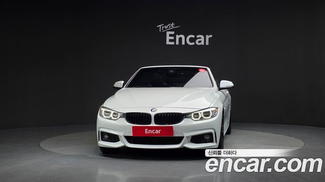 BMW 4 Series (F32) 428i M Sport Convertible 2017 — фото 3