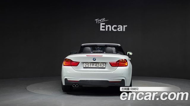 BMW 4 Series (F32) 428i M Sport Convertible 2017 — фото 4