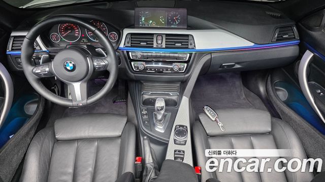 BMW 4 Series (F32) 428i M Sport Convertible 2017 — фото 7