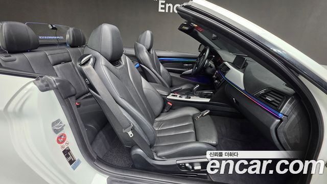 BMW 4 Series (F32) 428i M Sport Convertible 2017 — фото 10