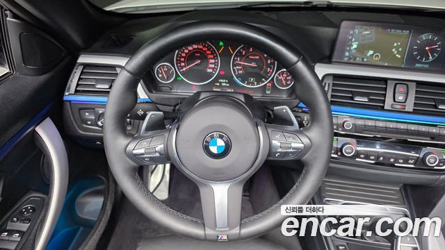 BMW 4 Series (F32) 428i M Sport Convertible 2017 — фото 16