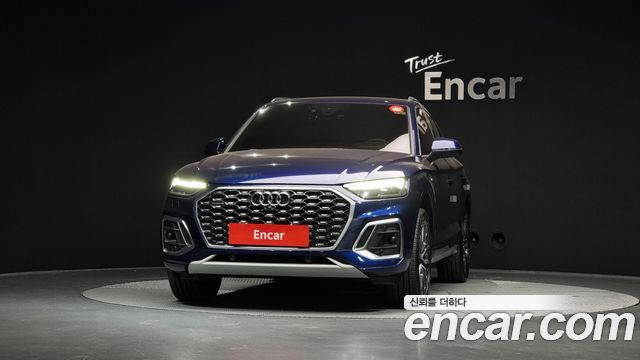 Audi Q5 (FY) 40 TDI Quattro Sportback Premium 2022 — фото 3