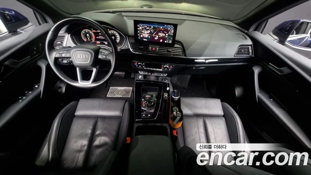 Audi Q5 (FY) 40 TDI Quattro Sportback Premium 2022 — фото 7